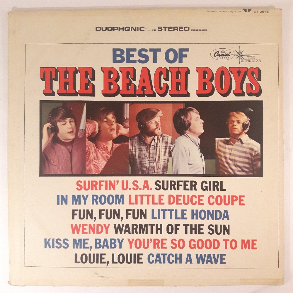The Beach Boys - Best Of The Beach Boys - Vinyl LP Record